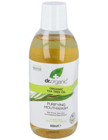 Bioactive Organic Tea Tree Enjuage Bucal 500 Ml