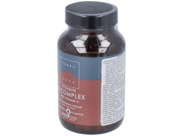 B-Complex Con Vit-C 100Vcap.
