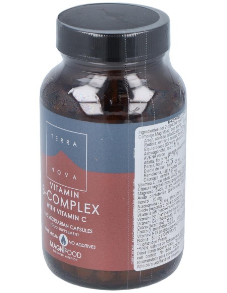 B-Complex Con Vit-C 100Vcap.