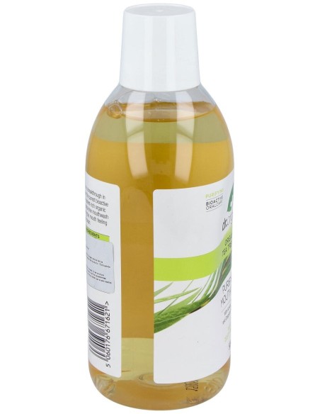 Bioactive Organic Tea Tree Enjuage Bucal 500 Ml