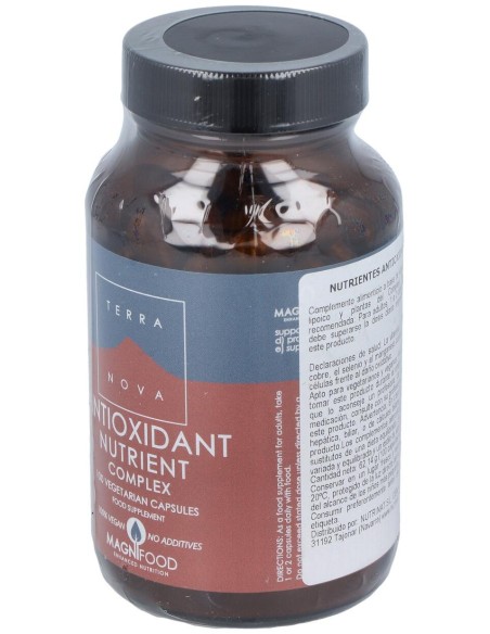 Terranova Complejo Nutrientes Antioxidantes 100Caps