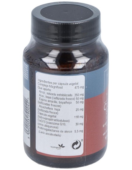 Terranova Coq10 30 Mg Complex 50 Cápsulas