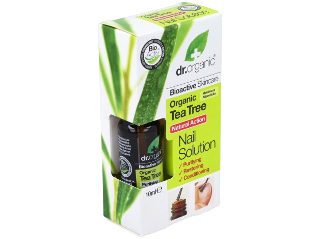 Bioactive Organic Tea Tree Solución Para Uñas...