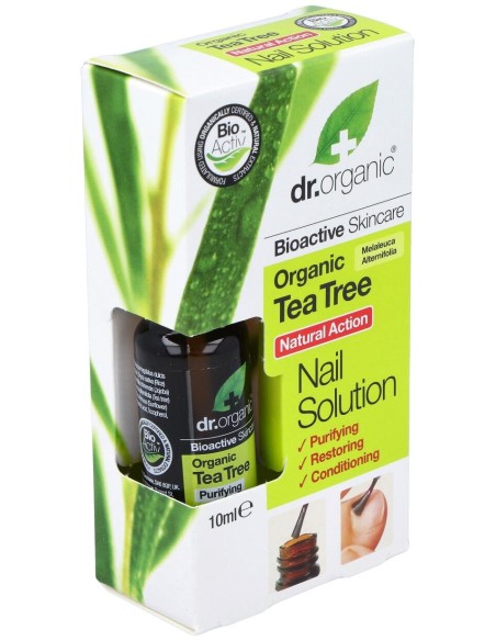 Bioactive Organic Tea Tree Solución Para Uñas 10 Ml