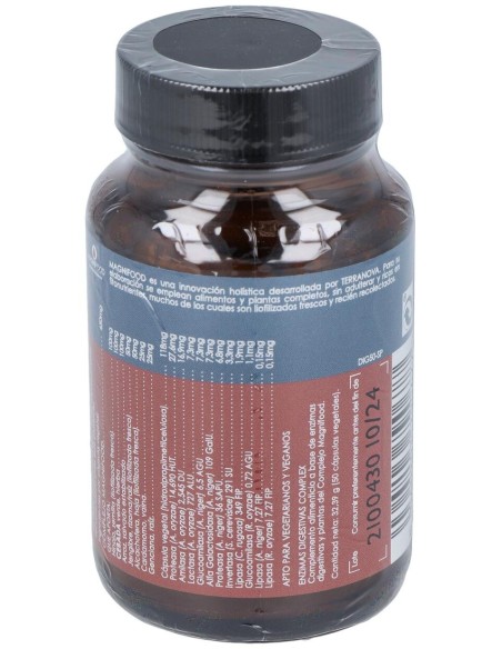 Enzimas Digestivas Complex 50Vcap.
