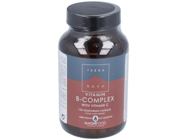 B-Complex Con Vit-C 100Vcap.