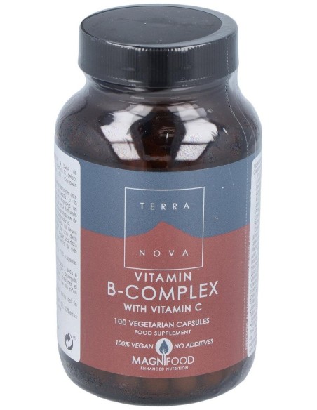B-Complex Con Vit-C 100Vcap.