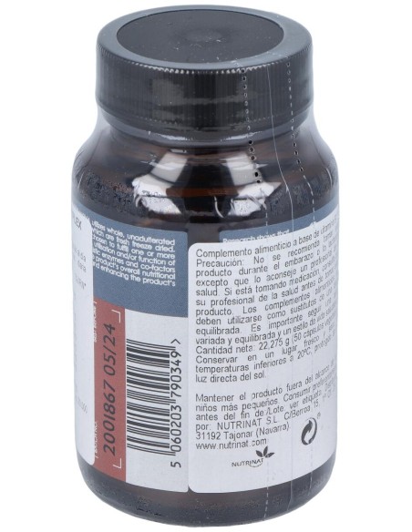 Terranova Vitamina B12 500 Ui Complex (Metilcobalamina) 50 Cápsulas