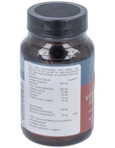 Vitamina D3 2000Ui 50Vcaps.