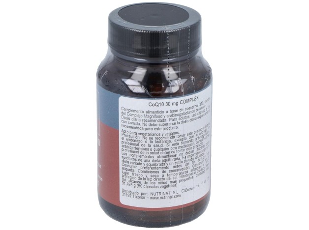 Terranova Coq10 30 Mg Complex 50 Cápsulas