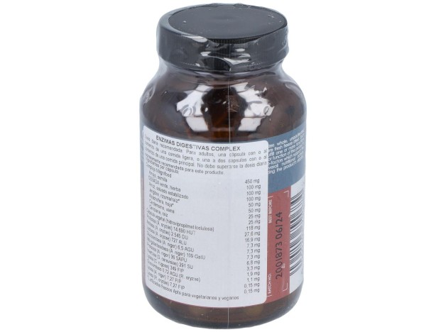 Terranova Enzimas Digestivas Complex 100Caps