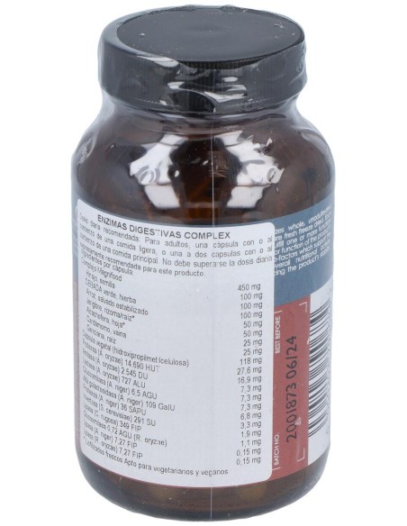Terranova Enzimas Digestivas Complex 100Caps