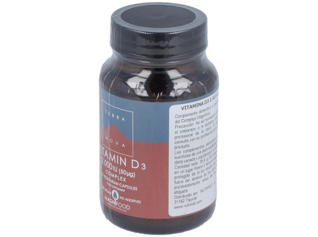 Vitamina D3 2000Ui 50Vcaps.