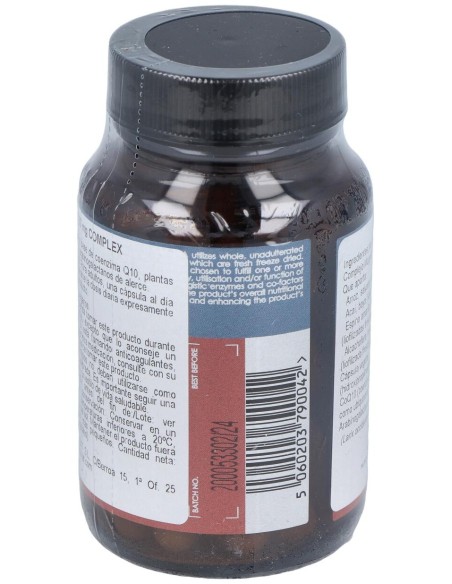 Terranova Coq10 30 Mg Complex 50 Cápsulas