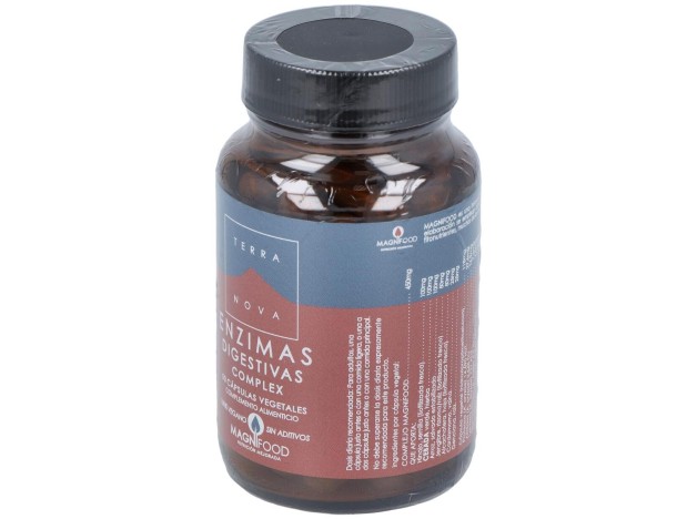 Enzimas Digestivas Complex 50Vcap.