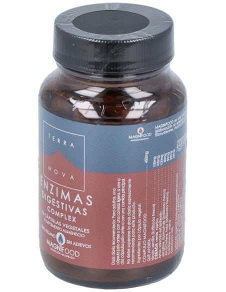Enzimas Digestivas Complex 50Vcap.