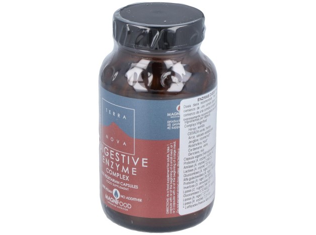 Terranova Enzimas Digestivas Complex 100Caps