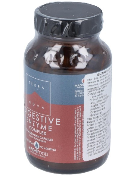Terranova Enzimas Digestivas Complex 100Caps