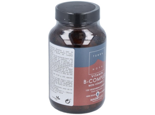 B-Complex Con Vit-C 100Vcap.