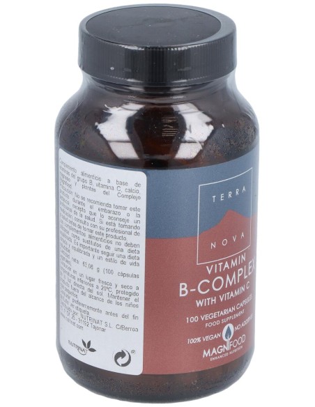 B-Complex Con Vit-C 100Vcap.