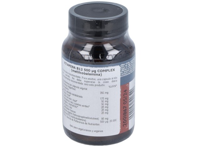 Terranova Vitamina B12 500 Ui Complex...