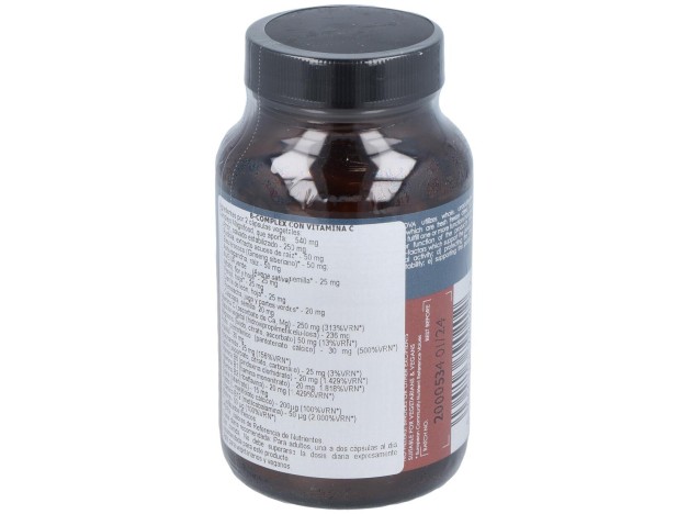 B-Complex Con Vit-C 100Vcap.