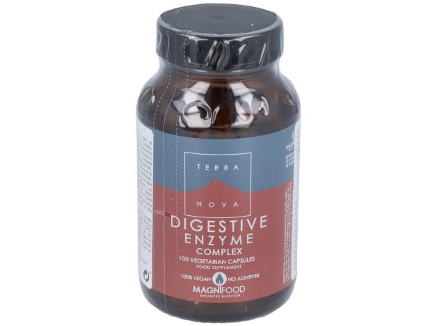 Terranova Enzimas Digestivas Complex 100Caps