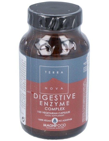 Terranova Enzimas Digestivas Complex 100Caps