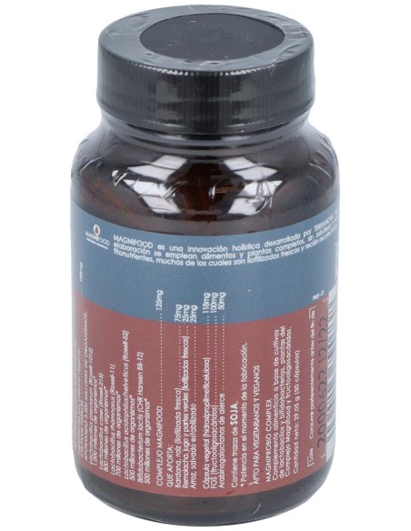 Terranova Magniprobio Complex Con Fructo-Oligosacáridos 50 Caps