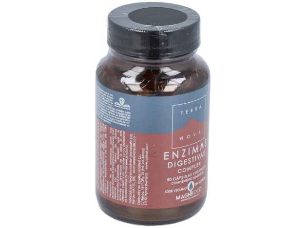 Enzimas Digestivas Complex 50Vcap.