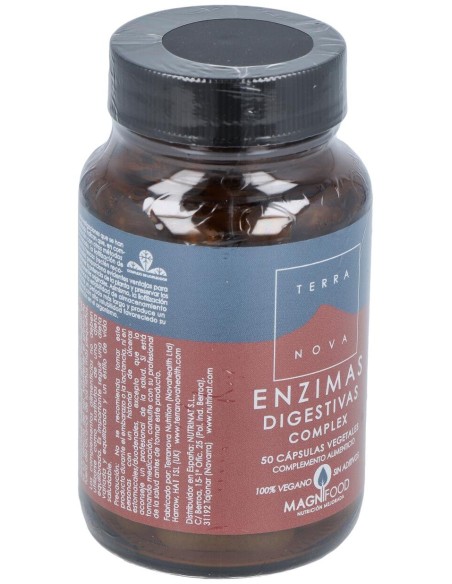 Enzimas Digestivas Complex 50Vcap.