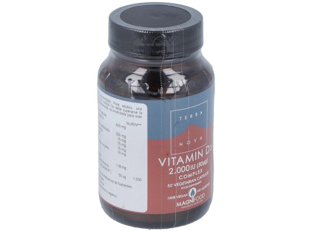 Vitamina D3 2000Ui 50Vcaps.