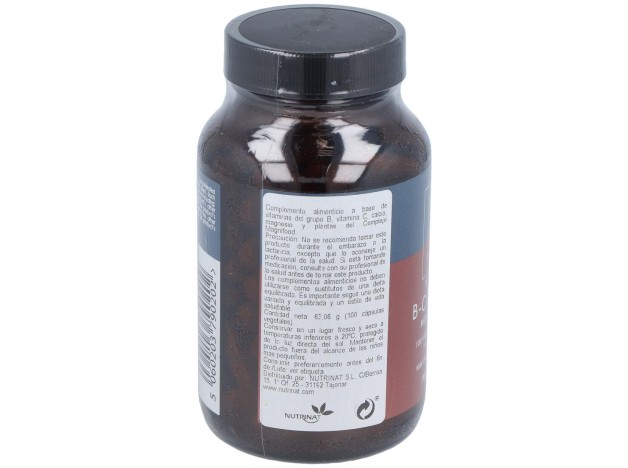 B-Complex Con Vit-C 100Vcap.
