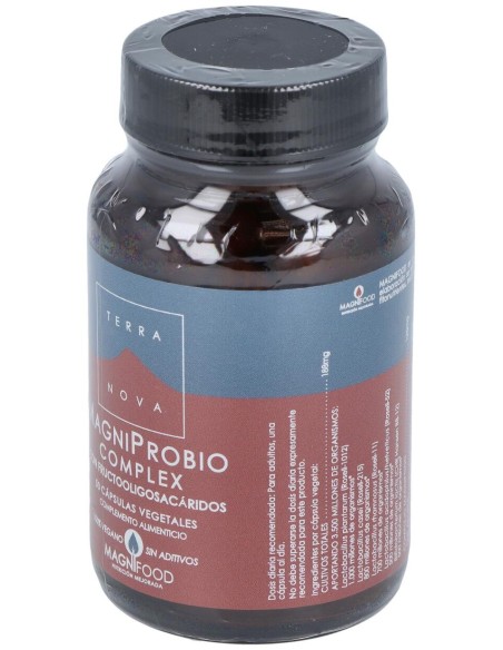 Terranova Magniprobio Complex Con Fructo-Oligosacáridos 50 Caps