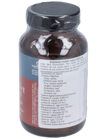 Terranova Enzimas Digestivas Complex 100Caps