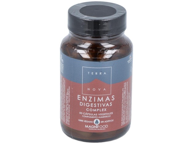 Enzimas Digestivas Complex 50Vcap.