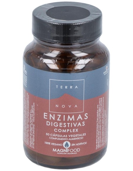 Enzimas Digestivas Complex 50Vcap.
