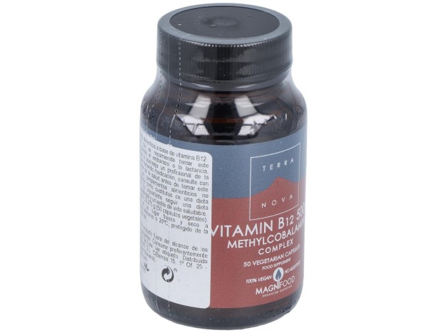 Terranova Vitamina B12 500 Ui Complex...