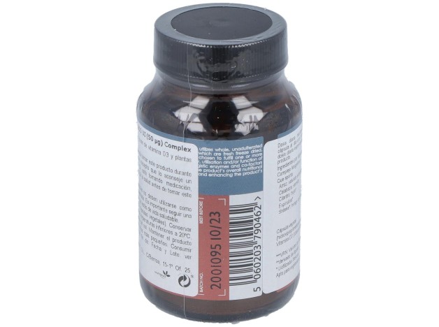Vitamina D3 2000Ui 50Vcaps.