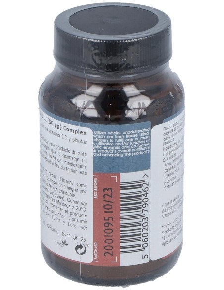 Vitamina D3 2000Ui 50Vcaps.