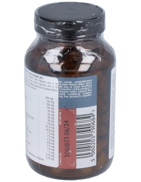 Terranova Enzimas Digestivas Complex 100Caps