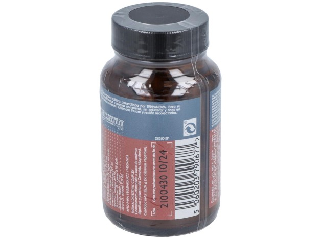 Enzimas Digestivas Complex 50Vcap.