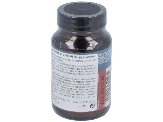 Vitamina D3 2000Ui 50Vcaps.