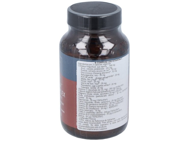 B-Complex Con Vit-C 100Vcap.