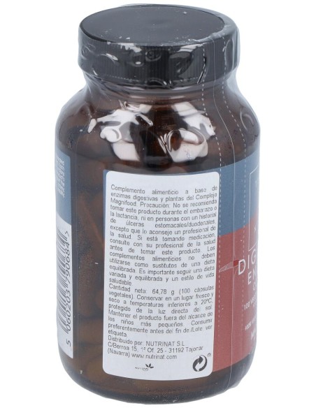 Terranova Enzimas Digestivas Complex 100Caps