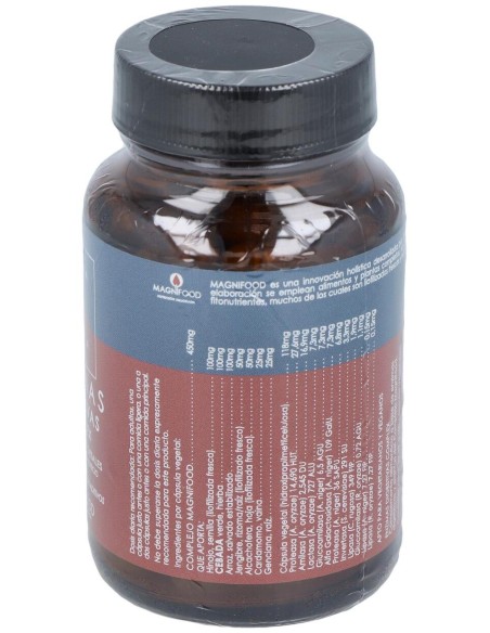 Enzimas Digestivas Complex 50Vcap.