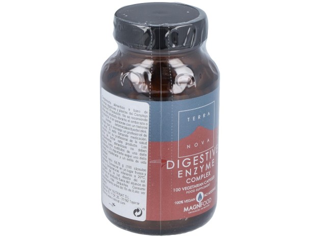 Terranova Enzimas Digestivas Complex 100Caps