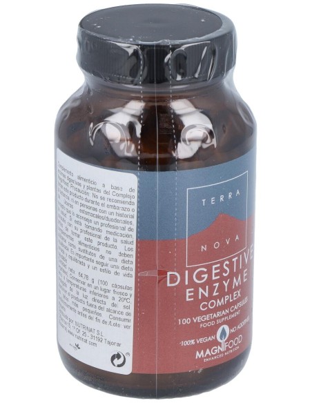 Terranova Enzimas Digestivas Complex 100Caps