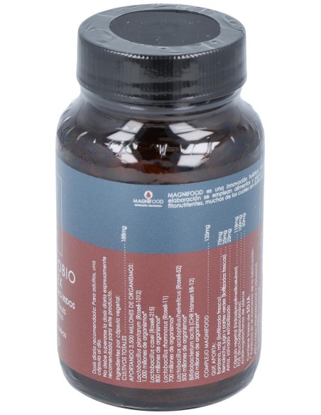 Terranova Magniprobio Complex Con Fructo-Oligosacáridos 50 Caps