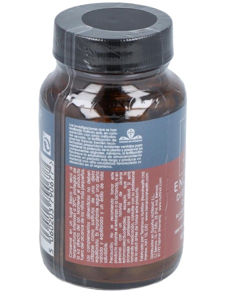 Enzimas Digestivas Complex 50Vcap.
